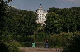В Тульской области закрыли смотровую площадку Богородицкого дворца-музея