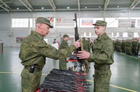 Министр обороны РФ Шойгу доложил о завершении частичной мобилизации