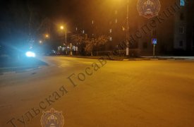 В Алексине автоледи сбила пожилую женщину