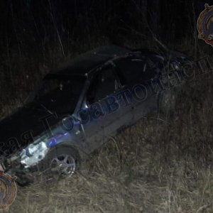 Hyundai перевернулся под Тулой: пострадал мужчина