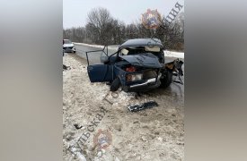 В Киреевском районе столкнулись «жигули» и Audi: погиб 43-летний мужчина