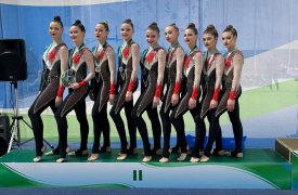Тульские гимнастки завоевали серебро на Всероссийских соревнованиях