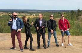 5 января пройдет презентация снятого туляками веб-сериала «Тайны канала №5»