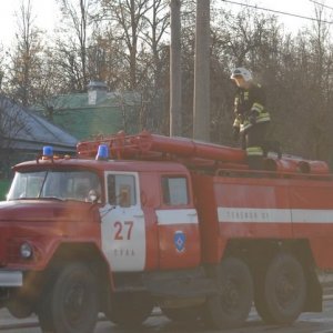 Во время пожара в Туле эвакуировали 3 человека