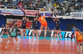 «Тулица» в домашнем матче победила соперниц со счетом 3:0