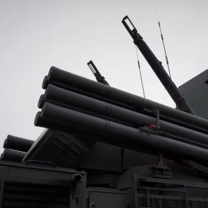 Министерство обороны показало работу тульских «Панцирей-С1» в условиях СВО