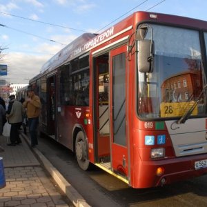 В Туле повысится цена до 30 рублей на проезд в общественном транспорте
