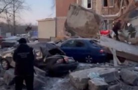 Взрыв газа и обрушение части дома в Ефремове: возбуждено уголовное дело