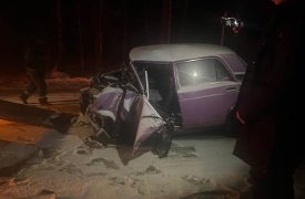 В Тульской области в столкновении двух легковушек погиб водитель одной из них