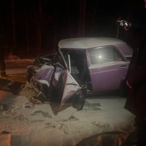 В Тульской области в столкновении двух легковушек погиб водитель одной из них