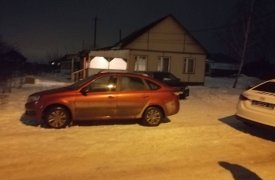 В Тульской области водитель автомобиля Lada сбил пешехода