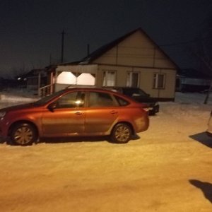 В Тульской области водитель автомобиля Lada сбил пешехода