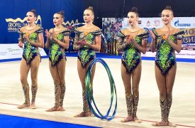 Тульская гимнастка завоевала золото Чемпионата России в составе сборной команды России-2
