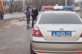 В Новомосковске Mercedes насмерть сбил пешехода