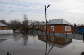 Почти 2 тысячи человек отрезаны от внешнего мира из-за паводка в Тульской области