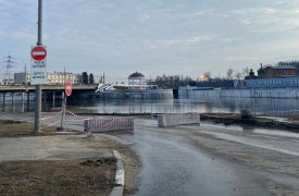 Еще 11 мостов остаются под водой половодья в Тульской области
