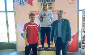 Жительница Тулы Варвара Басова победила во Всероссийских соревнований по боксу