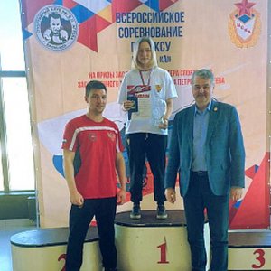 Жительница Тулы Варвара Басова победила во Всероссийских соревнований по боксу