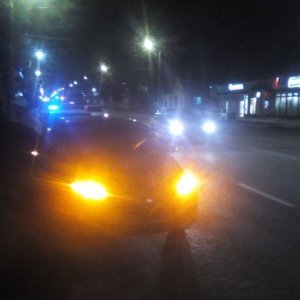 На улице Болдина в Туле пешеход попал под колеса автомобиля Skoda