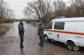 В Тульской области затоплено 12 мостов и несколько участков дорог: данные на 26 марта