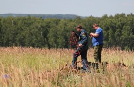 В Веневе спасатели обезвредили 15 гранат и 2 мины