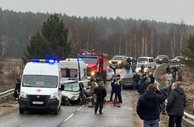 В ДТП на трассе в Заокском погибла автоледи и пострадали трое человек