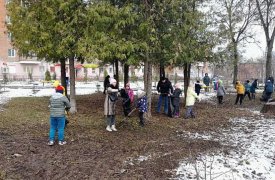 Первоапрельский общегородской субботник в Туле собрал более 9 тысяч человек