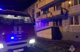 В Узловском районе на пожаре погибла 76-летняя женщина