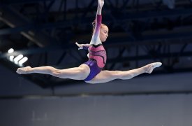 Девушка из Тульской области завоевала золото на соревнованиях по спортивной гимнастике в Беларуси