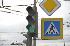 В Туле 23 апреля отключат один светофор