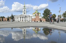 Прогноз погоды в Туле на 2 июня
