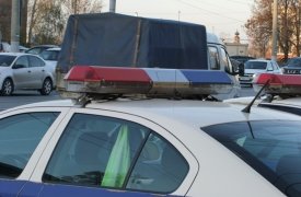 В Щекинском районе произошло ДТП с участием патрульной машины ДПС
