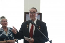 В Туле открылась персональная выставка Ивана Щербино