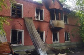 Жители уничтоженных поджогом домов в Донском получат компенсацию на покупку нового жилья