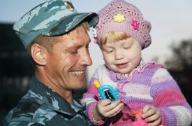 Тульские полицейские поздравляют со Всемирным днём улыбки