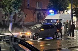 На Красноармейском проспекте в Туле автомобиль Volkswagen сбил 50-летнего мужчину