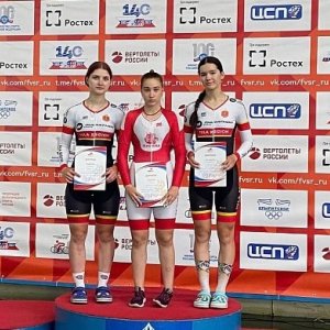 Тульские спортсмены завоевали медали на первенстве России и Всероссийских соревнованиях по велогонкам