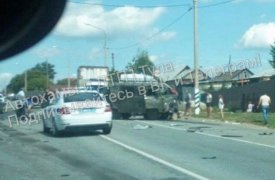 В ДТП с участием четырех автомобилей в Щекинском районе пострадали три человека