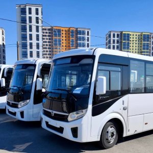 Тульской области передали 14 новых автобусов «ПАЗ»
