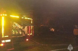 В Веневском районе на пожаре погибла 78-летняя женщина