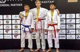 Юный туляк Иван Ильин завоевал золото Кубка мира по джиу-джитсу