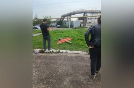 В Туле нашли часть ракеты ПВО на окраине города
