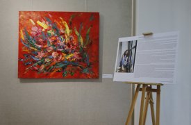 В Туле открылась выставка  «Однажды летом…»