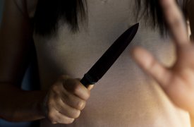 Тулячка ударила мужчину ножом и попала в руки Росгвардии