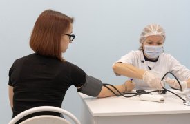 Более 40 тысяч жителей Тульской области привились от гриппа