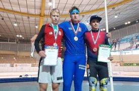Туляк завоевал серебро на Всероссийских соревнованиях по конькобежному спорту