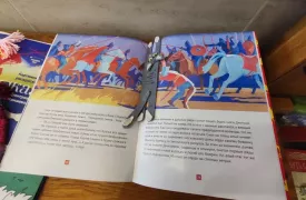 В Туле пройдет мастер-класс по изготовлению закладки из фетра