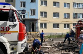 8 эвакуированных, ни одного пострадавшего: пожар в Узловой Тульской области