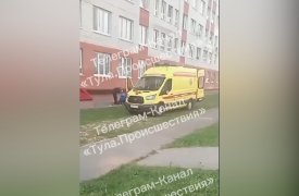 В Туле в поселке Скуратово с 4 этажа прыгнула шестилетняя девочка