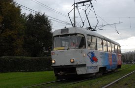 В Туле изменится движение трамваев